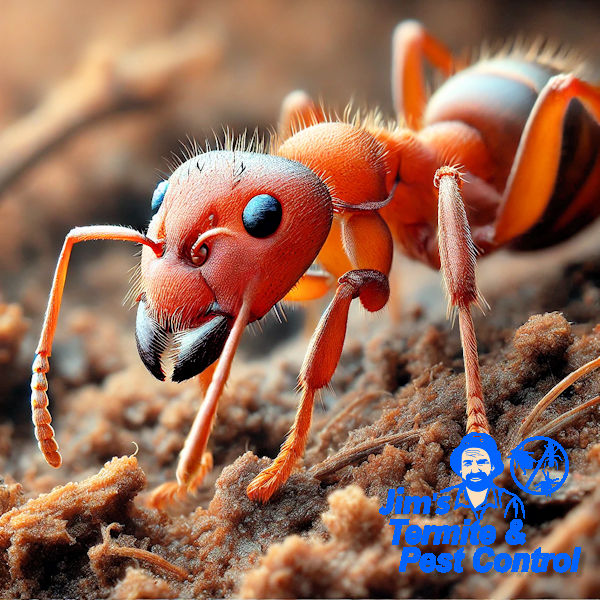 Fire Ants Treatment Brisbane