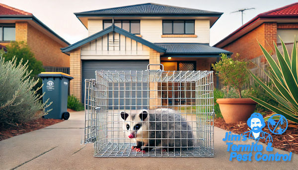 Trapping Possums in Brisbane and Queensland